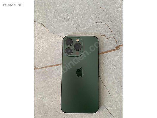 Apple iPhone 13 Pro グリーン iPhone 13 Pro 128 GB Yeşil Fiyatları, Özellikleri ve Yorumları