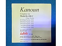 Kanun Takım Tel La Bella set