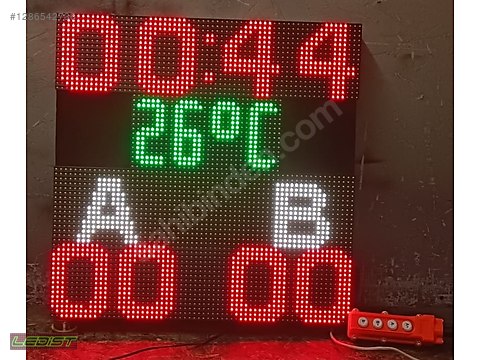 HALI SAHA FUTBOL SKORBORD 64X64 CM - Yapı Malzemeleri ve