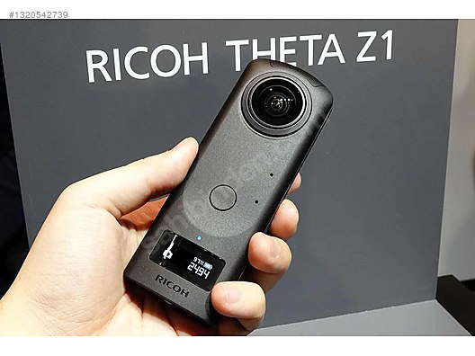 その他 RICOH THETA Ricoh Theta Z1 sahibinden.comda - 1320542739