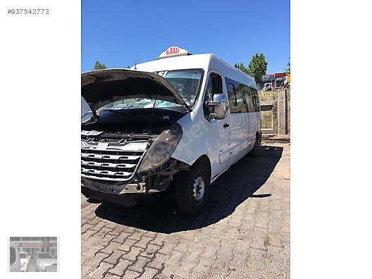 renault master 14 1 auto crs 2014 renault master minibus 14 1 at sahibinden com 937542773