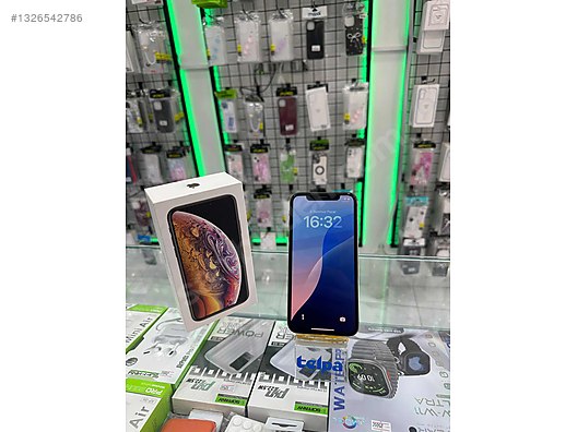 Apple / iPhone XS / TERTEMİZ IPHONE XS 64 GB KUTU FATURALI