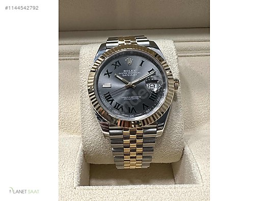 Datejust wimbledon outlet dial