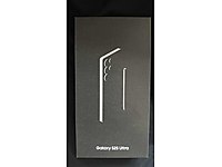 Sıfır Samsung Galaxy s25 Ultra 512gb Gri