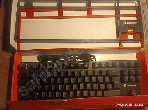 SIFIR GAMEBOOSTER MEKANİK KLAVYE