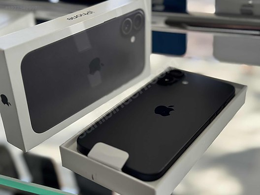 Resim Apple iPhone 16 Plus İkinci El TR | 128 GB | Siyah İkinci El 23 AY APPLE GARANTİLİ İPHONE 16 PLUS 128 GB SIFIR CİHAZ