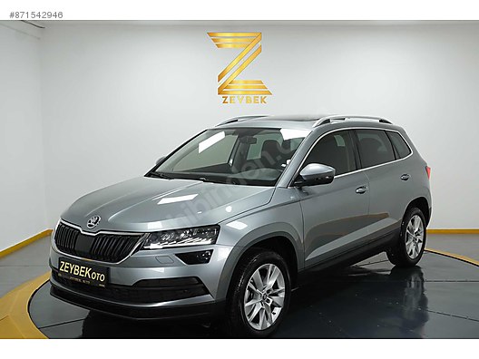 Skoda Karoq 1 6 Tdi Style Skoda Karoq Boyasiz Cam Tavan 27000 Km Servis Bakimli Led Zenon Sahibinden Comda 871542946