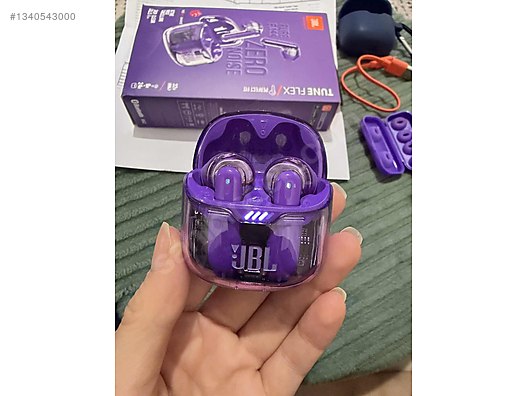 JBL tune flex ghost kulak içi kablosuz kulaklık sahibinden.comda