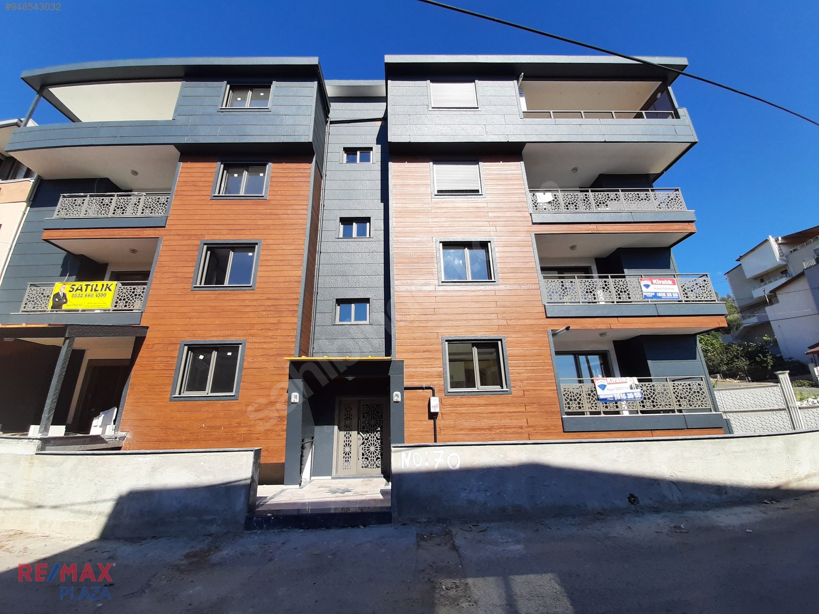 Aliağa Yalı Mahallesinde Kiralık Sıfır, Yüksek Bahçe Dubleks Kiralık