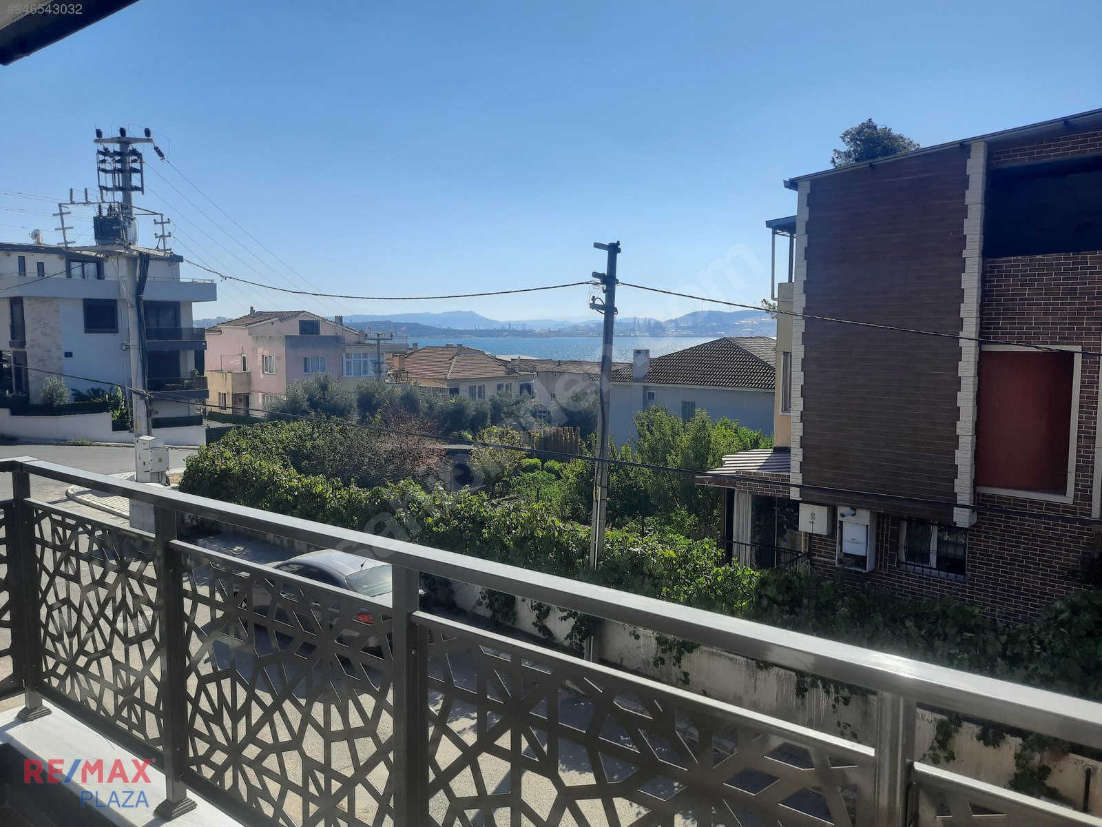 Aliağa Yalı Mahallesinde Kiralık Sıfır, Yüksek Bahçe Dubleks Kiralık