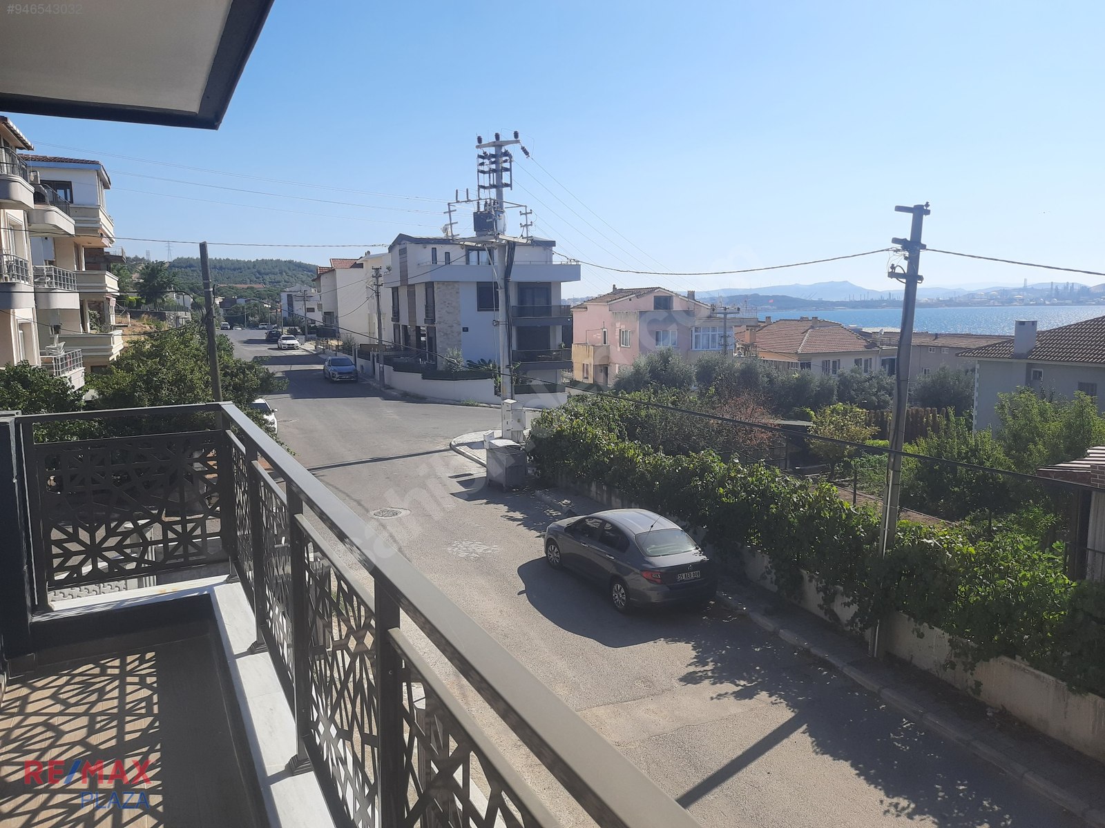 Aliağa Yalı Mahallesinde Kiralık Sıfır, Yüksek Bahçe Dubleks Kiralık