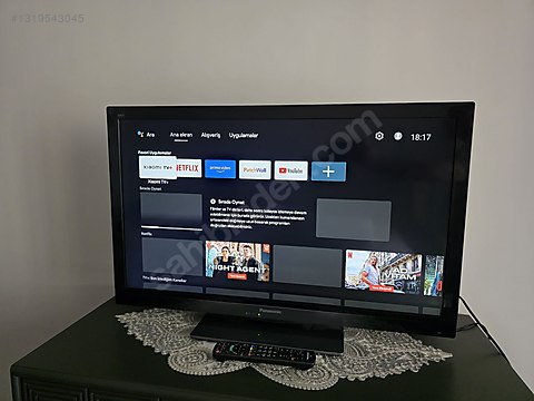Panasonic Viera 37 inç LCD TV + Mi Stick - İkinci El Panasonic LED