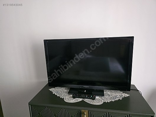 邦楽 Panasonic TV Panasonic Viera 37 inç LCD TV + Mi Stick - İkinci El Panasonic LED