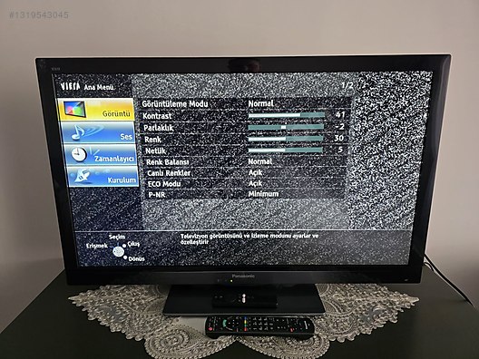 Panasonic Viera 37 inç LCD TV + Mi Stick - İkinci El Panasonic LED