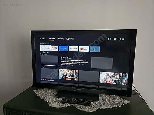 Panasonic Viera 37 inç LCD TV + Mi Stick - İkinci El Panasonic LED