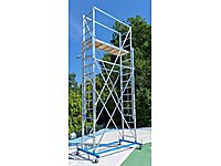 İskele platform Merdiven