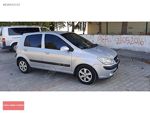 hyundai getz 1 4 dohc start tasova sembol otomotivden 2010 model getz otomatik vites 74 km at sahibinden com 936543103