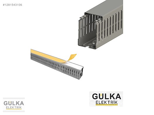 Yapışkanlı Kablo Kanalı Çeşitleri - Kablo Kanalı ve Yapı Malzemeleri sahibinden.com'da