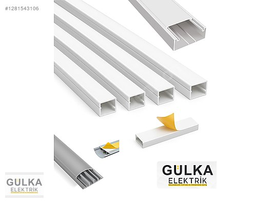 İkinci El ve Sıfır Alışveriş / Bahçe & Yapı Market / Yapı Malzemeleri / Elektrik Tesisatı / Kablo Kanalı