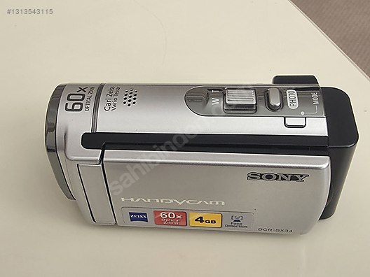 SONY DVR-SX34 KAMERA on sahibinden.com - 1313543115