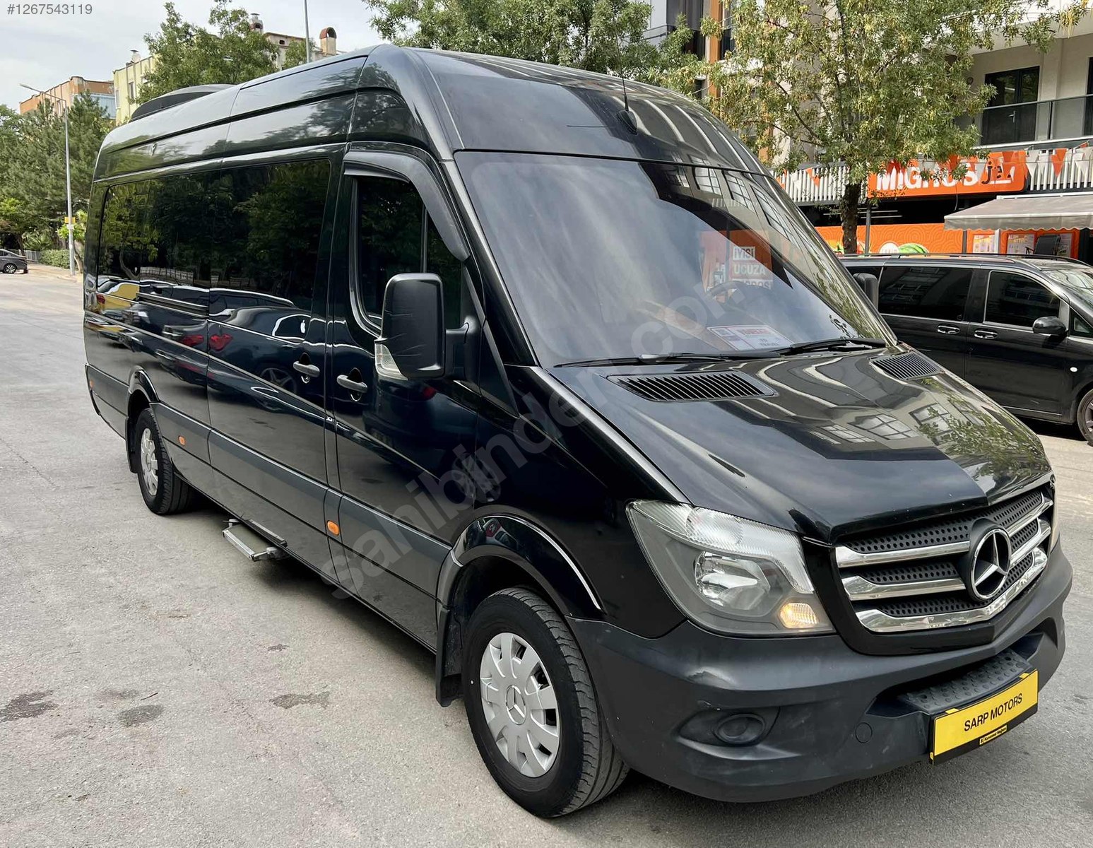 Mercedes-Benz Sprinter VIP 12+1 fotoğraf 2