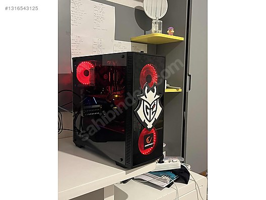 Toplama / İ7 7700- ASUS PIRIME Z270K -16GB RAM-RTX 2060 TURBO
