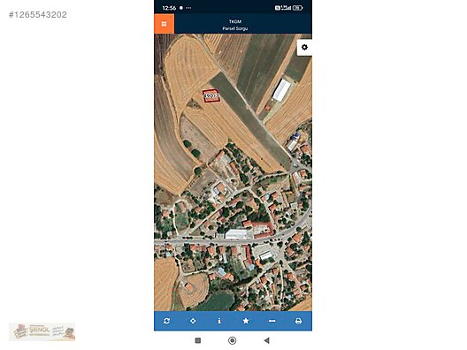 şenol gayrimenkul den satılık konut arsası #1265543202