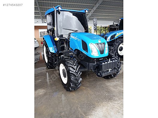 Machinery / Agricultural Machines / Tractors / New Holland / T4.70S