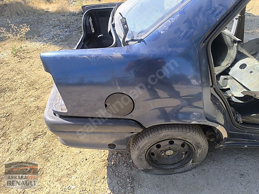 Otomobil & Arazi Aracı / Yürüyen & Direksiyon / RENAULT 19 ARKA