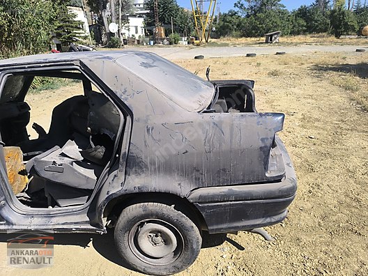 Otomobil & Arazi Aracı / Yürüyen & Direksiyon / RENAULT 19 ARKA
