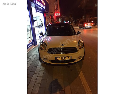 Mini Cooper Countryman Countryman 16 D Sahibinden Satılık