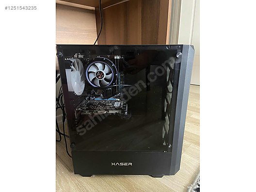 İkinci El ve Sıfır Alışveriş / Bilgisayar / Masaüstü / Modeller / Xaser