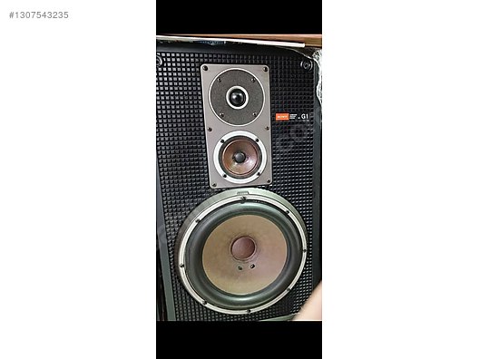 SONY SS-G 1 CARBOCON SPEAKER SYSTEM on sahibinden.com - 1307543235