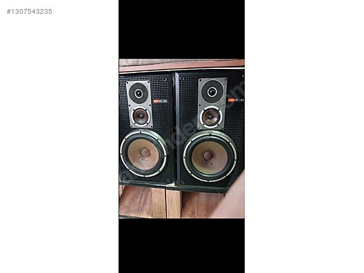 SONY SS-G 1 CARBOCON SPEAKER SYSTEM - İkinci El Sony Set Hoparlörü