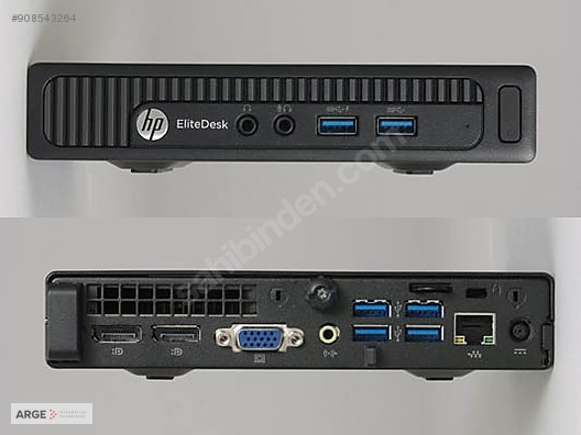 Hp Hp Elitedesk 800 I5 4590t 8gb Ram 128ssd Business Minipc At Sahibinden Com