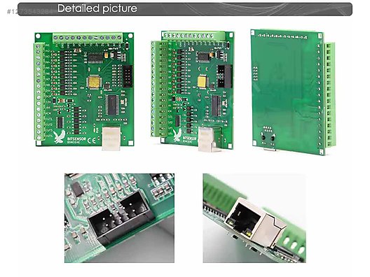 Ethernet Cnc Controller Bitsensor BSMCI14E CNC Kontrolcüsü on ...