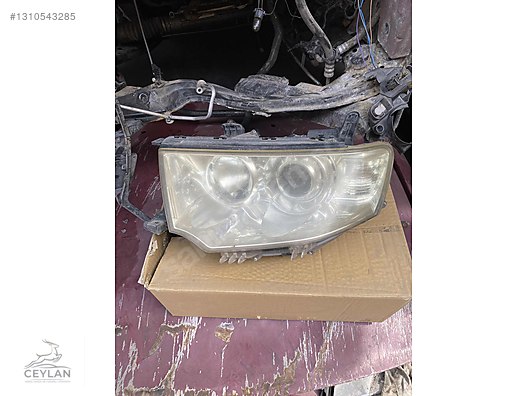 MITSUBISHI L-200 ÇIKMA ORJİNAL SOL FAR