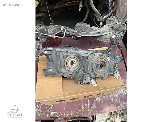 MITSUBISHI L-200 ÇIKMA ORJİNAL SOL FAR görseli 5