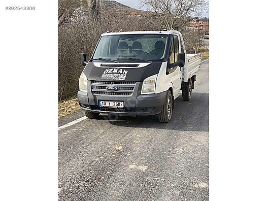 ford transit off road