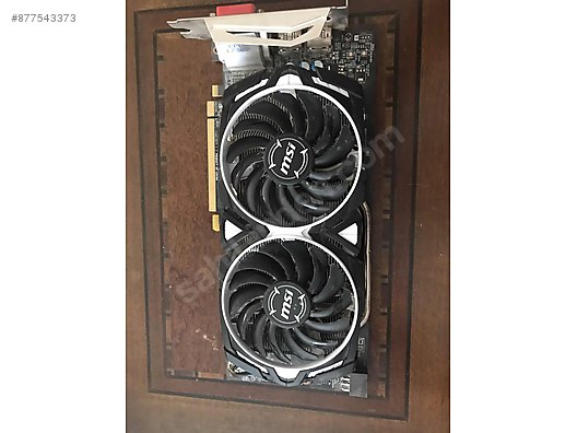 Msi Radeon Rx 580 Armor 8g Oc 8gb Gddr5 256bit Amd Ekran Karti Msi Ekran Karti Ilanlari Sahibinden Com Da