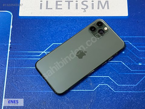 Apple / iPhone 11 Pro / Pil:98 Sorunsuz Temiz iPhone 11 Pro Yeşil