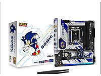 Asrock Phantom Gaming B760M PG Sonic WiFi DDR5 7200+ MHz (OC) LG #1241543415