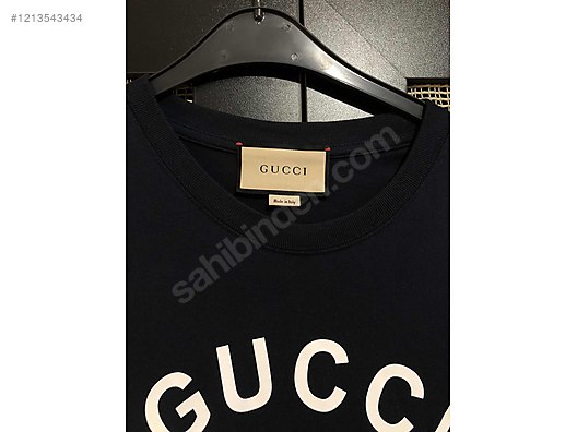 Gucci Orijinal T shirt at sahibinden 1213543434