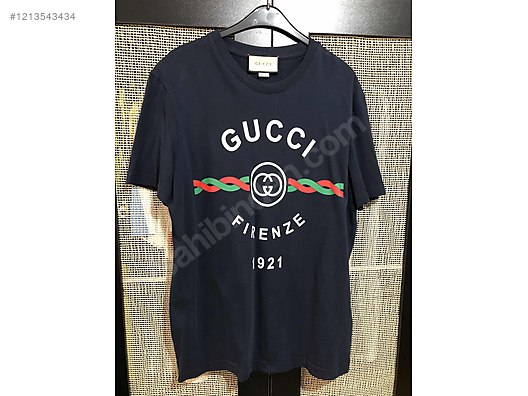 Gucci Orijinal T shirt at sahibinden 1213543434