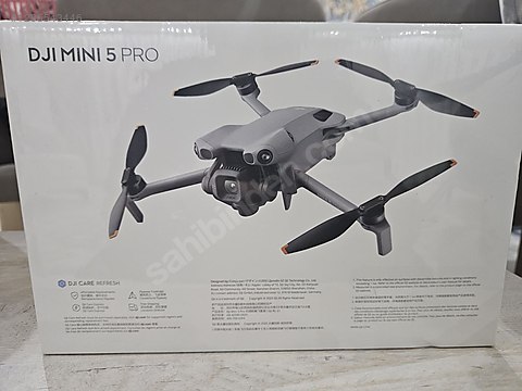 DJI Mini 5 Pro Fly More Combo Plus (DJI RC2) Drone 52 dk Batarya ...