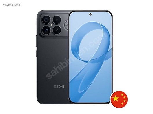 Xiaomi / Redmi K90 Pro Max / SIFIR Kapalı Kutu Redmi K90 Pro Max