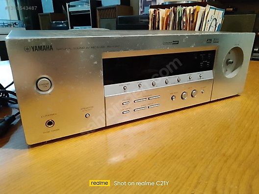 YAMAHA RX-V357 AV RECEIVER parça amaçlı on sahibinden.com - 1319543487