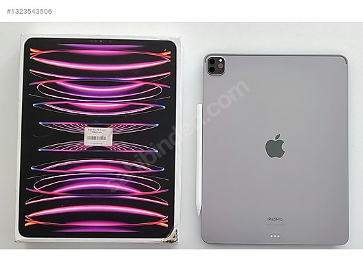 Apple / iPad Pro 6 / İPAD PRO 12.9 İNÇ 6.NESİL M2 128 GB WİFİ