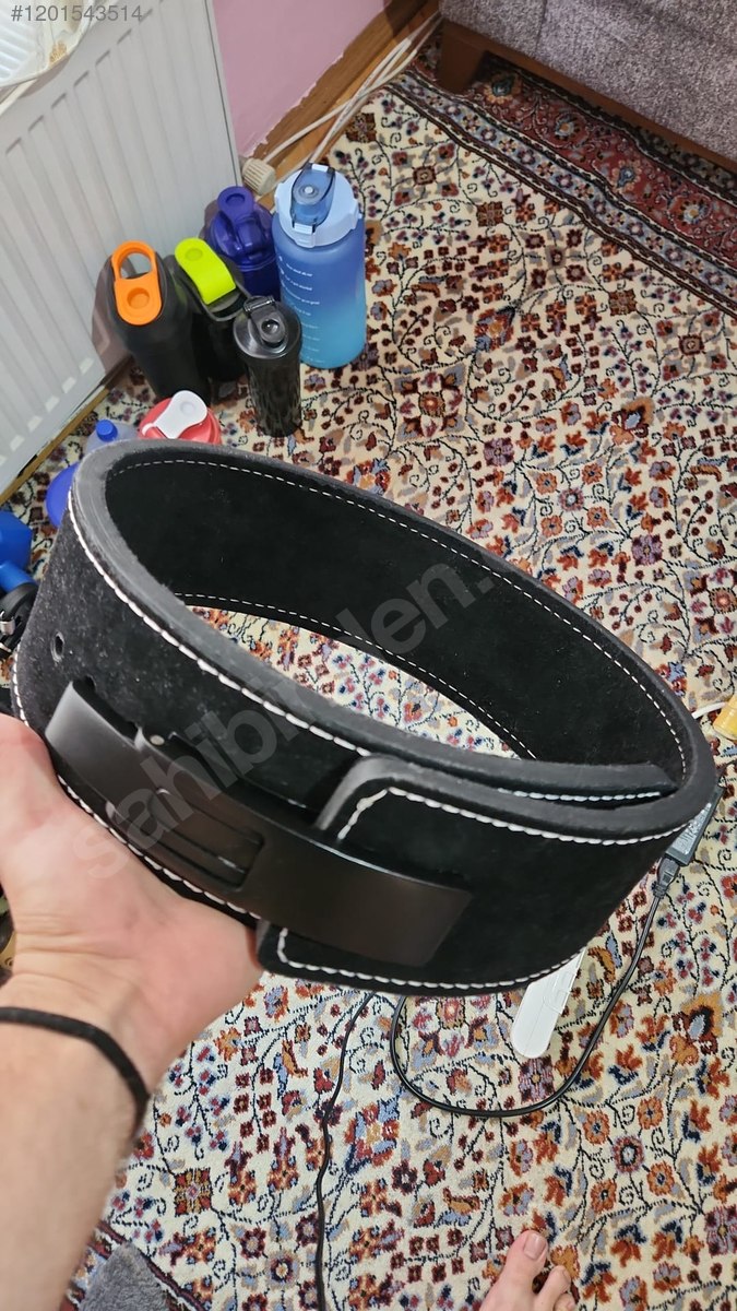 Lift Star Powerlifter Yarışma Kemeri Profesyonel