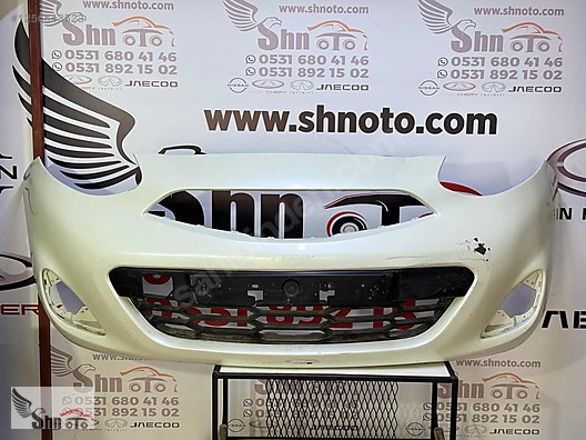 Nissan micchon_rt様オーダー micra İlan - 2019 - 2015 renk mavi çıkma orijinal tampon ön 財布・ケース・小物入れ